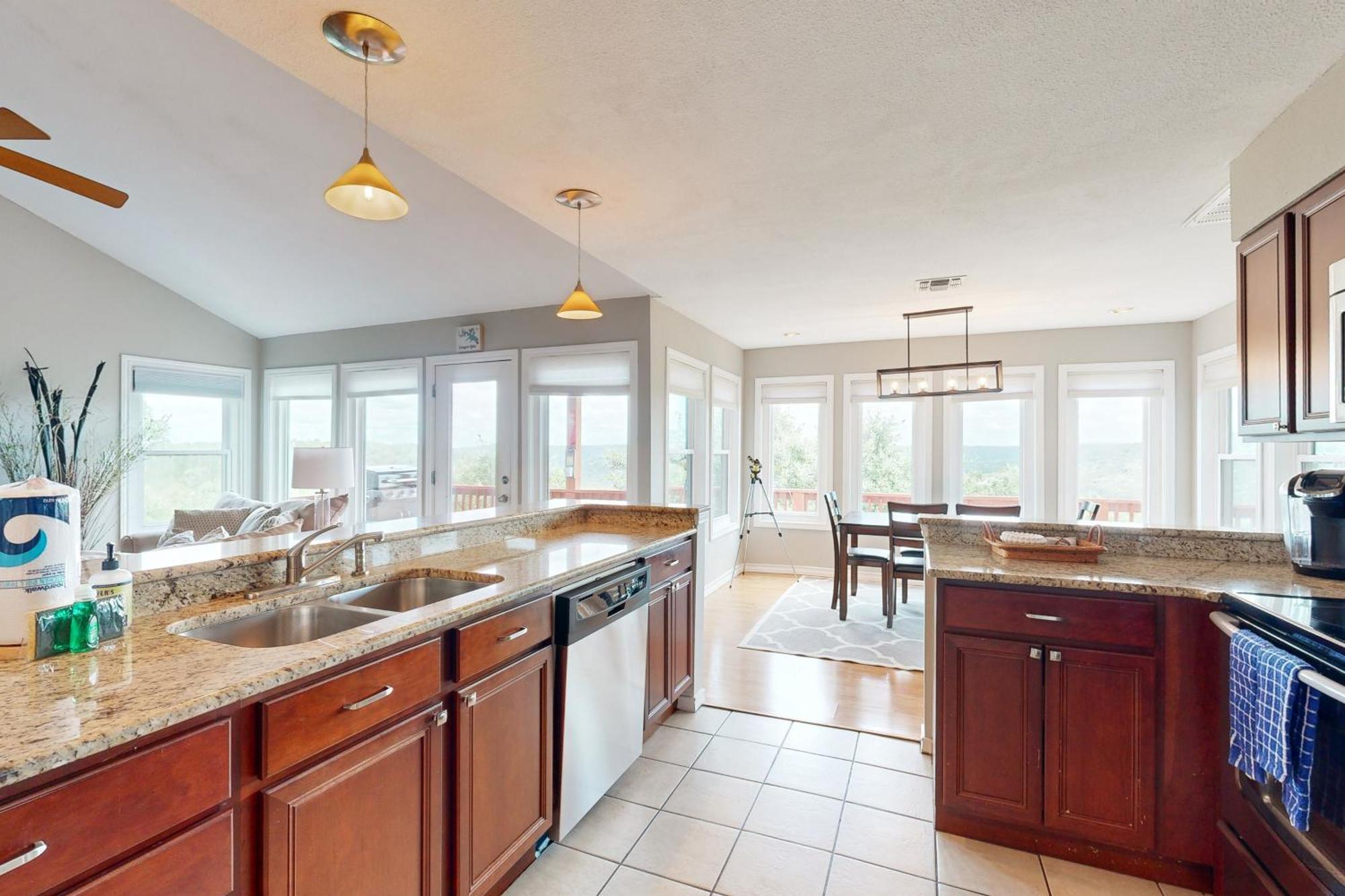 Oak Crest Villa Canyon Lake Exterior foto