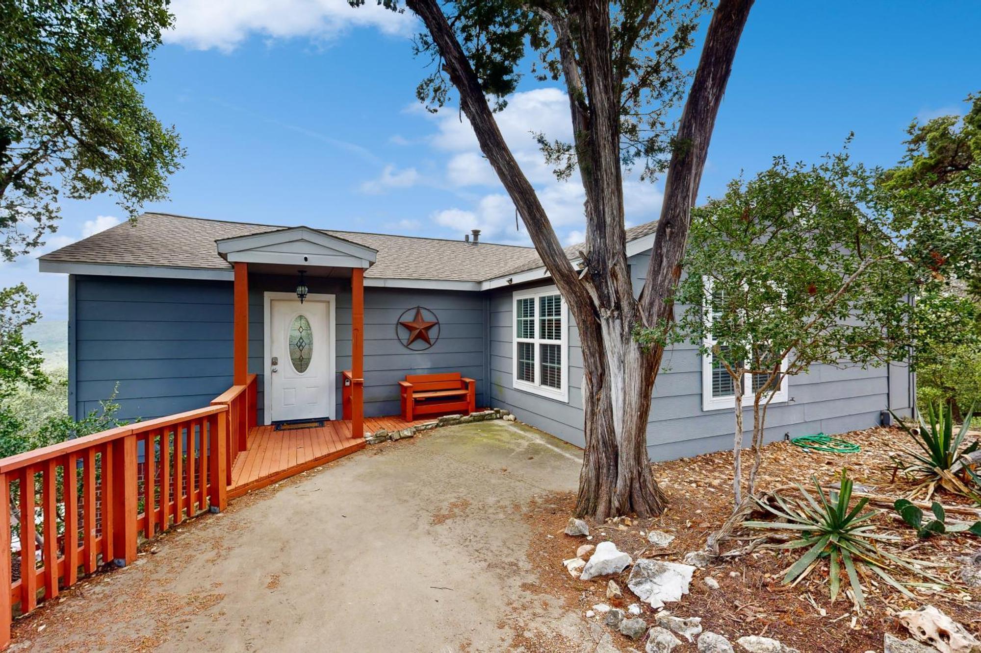 Oak Crest Villa Canyon Lake Exterior foto