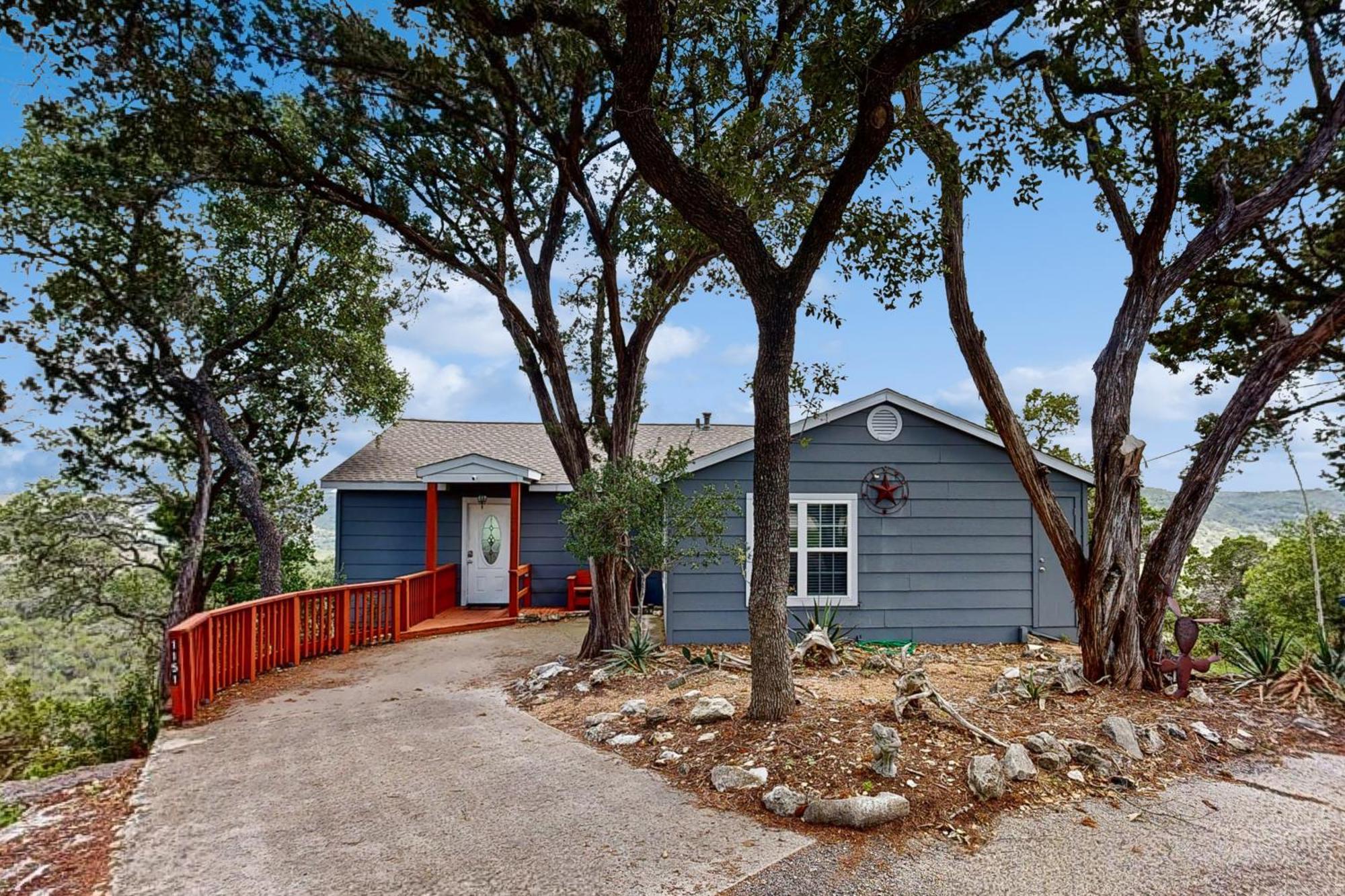 Oak Crest Villa Canyon Lake Exterior foto