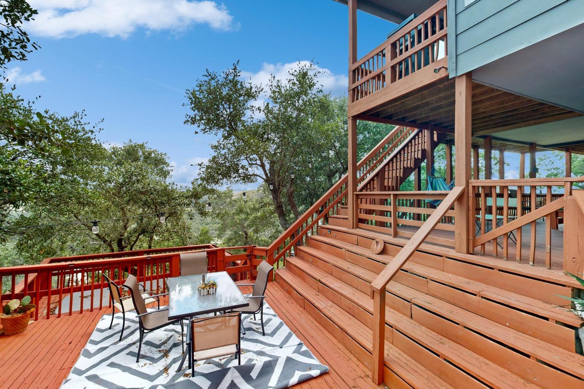 Oak Crest Villa Canyon Lake Exterior foto