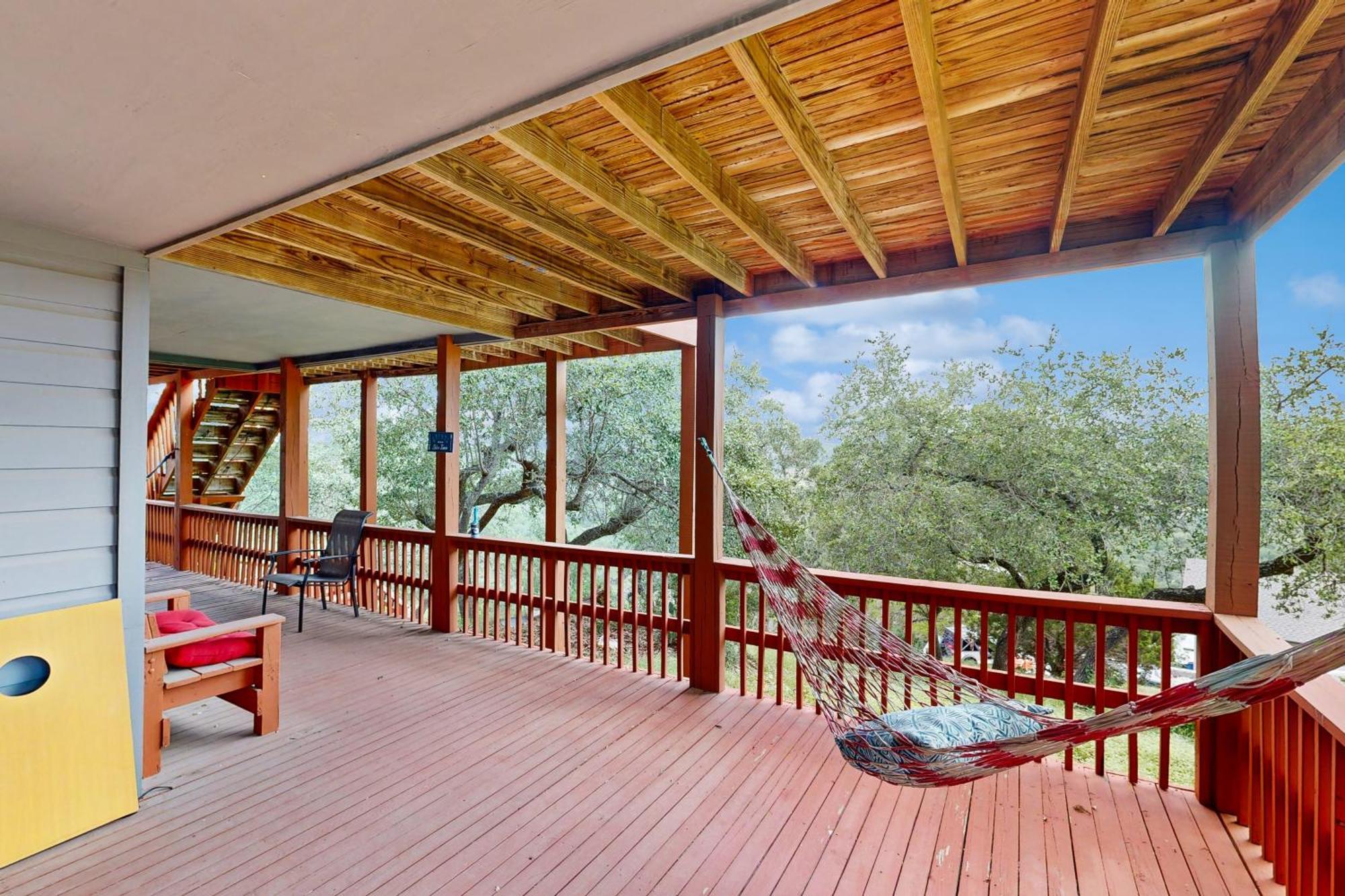 Oak Crest Villa Canyon Lake Exterior foto